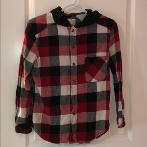 Boyfriend fit flannel